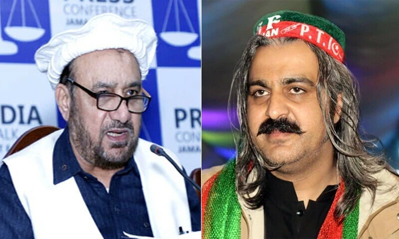Amin Gandapur proposes alliance with Jamaat-e-Islami for KP govt