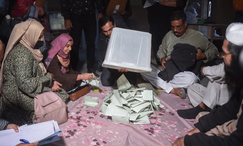 ECP orders re-polling in NA-88 Khushab