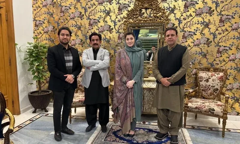 PTI-backed elected MNA Wasim Qadir joins PML-N