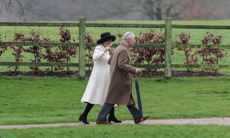 King Charles makes first public appearance since cancer diagnosis