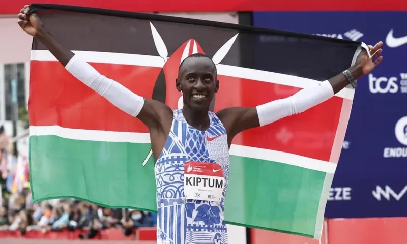 Kenyan marathon world record-holder Kiptum killed in car crash