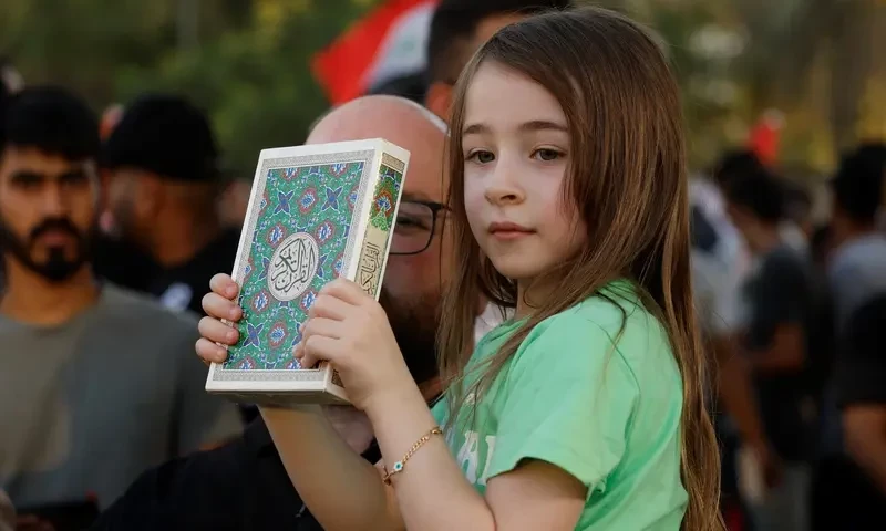 &lsquo;Let Quran and all sacred texts not be burned, but read&rsquo;