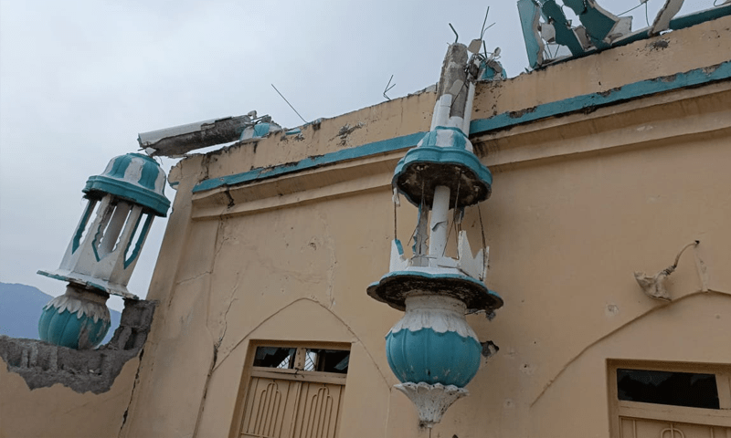Ahmaddiya place of worship desecrated in AJK, claims community