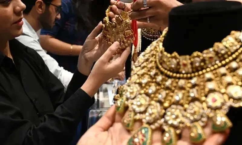 Gold prices remain unchanged in Pakistan