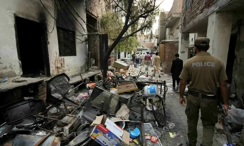 SC rejects Punjab govt report on Jaranwala incident