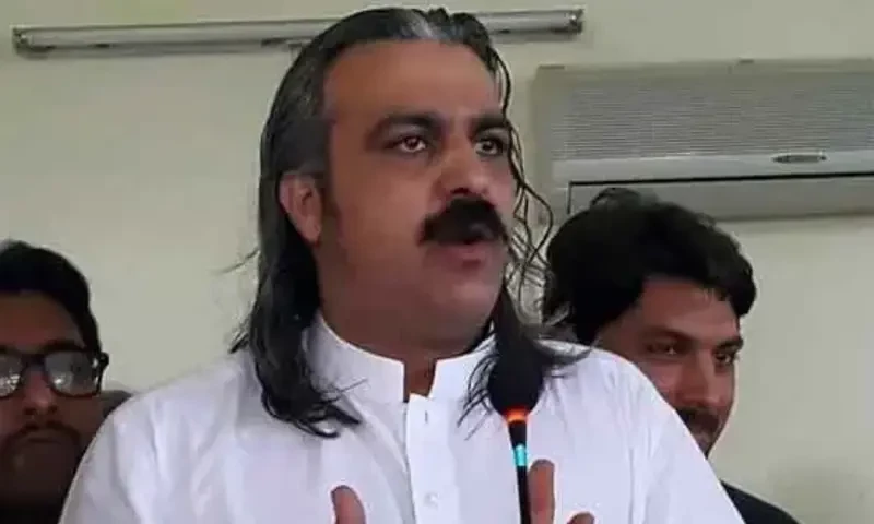 PTI leader Ali Amin Gandapur gets bail in 24 cases