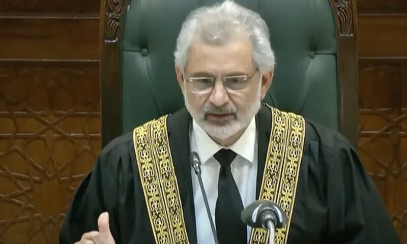 Army should refrain from doing business: CJP