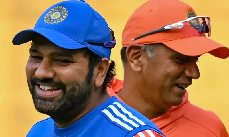 Rohit to captain India at T20 World Cup