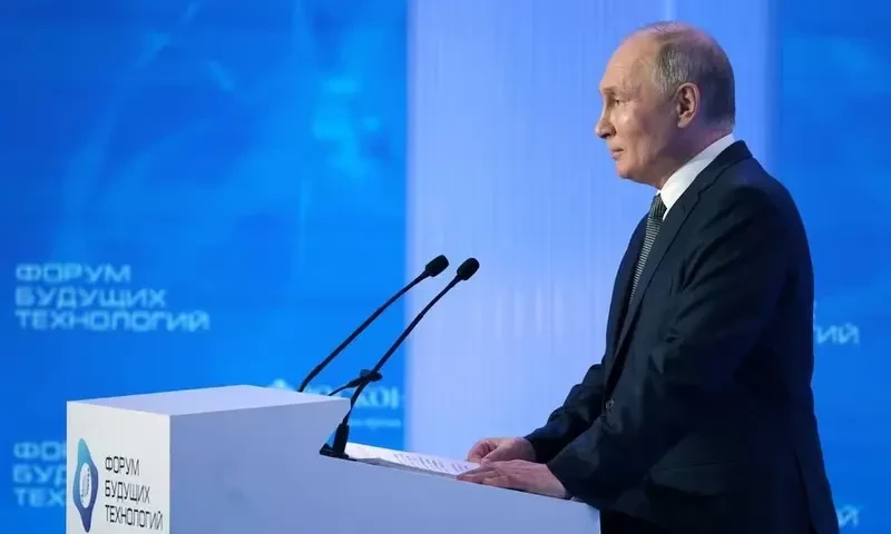 Putin says Russia is close to creating cancer vaccines