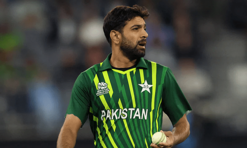 PCB terminates Harif Rauf&rsquo;s central contract