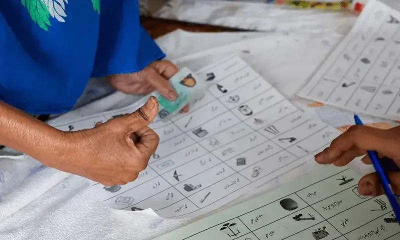 Re-polling under way in Balochistan&rsquo;s national, provincial assembly seats