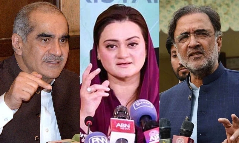 Marriyum doesn&rsquo;t see PTI, JUI &lsquo;alliance&rsquo; happening as former allies react to agreement