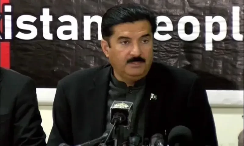 Fazl benefitted most from no-trust vote against Khan, claims PPP&rsquo;s Kundi