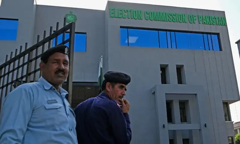 ECP removes NA-15 Mansehra returning officer
