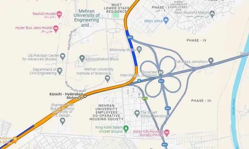 Road map to follow amid GDA sit-in at Jamshoro Bypass