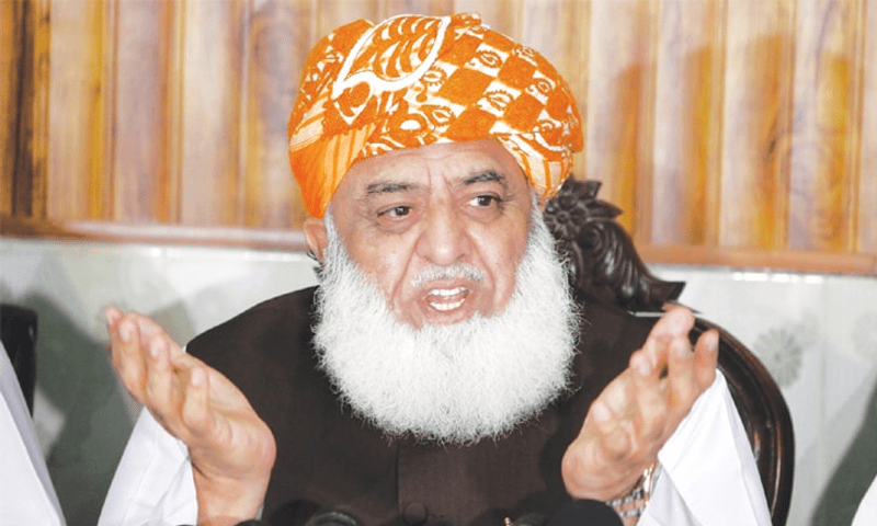 Nadeem Anjum, not Faiz, involved in VONC, clarifies Maulana