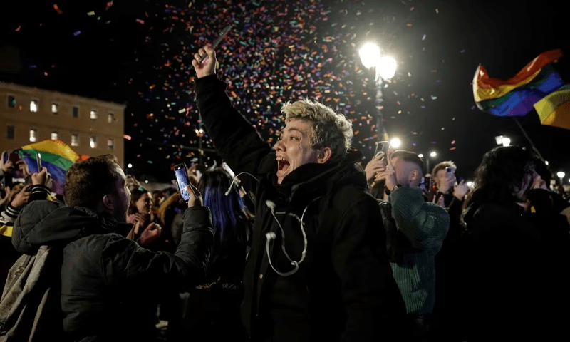 Greece legalises same sex marriage in landmark change