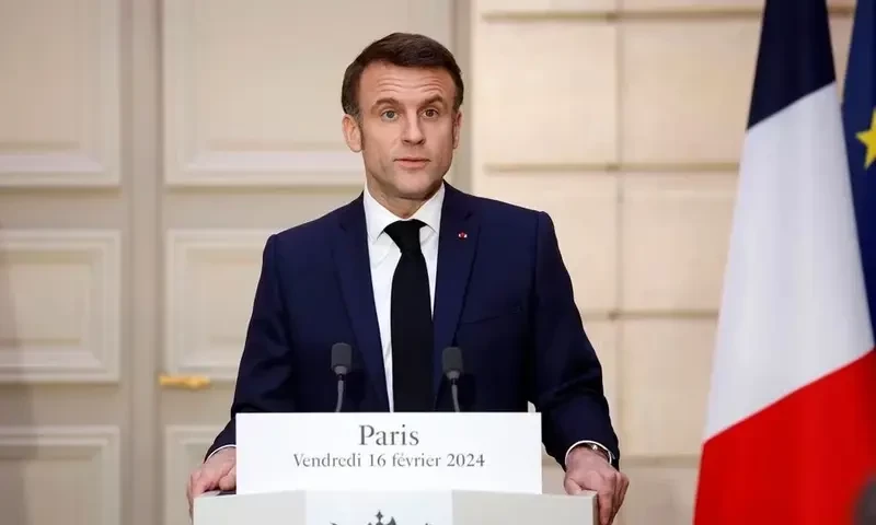 France&rsquo;s Macron opens door to recognising Palestinian state
