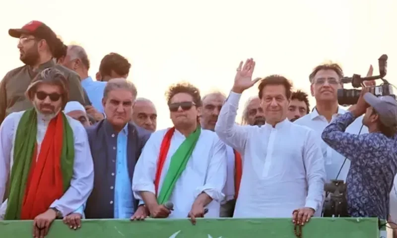 Former PM Imran Khan to retain Mianwali seat, says PTI leader