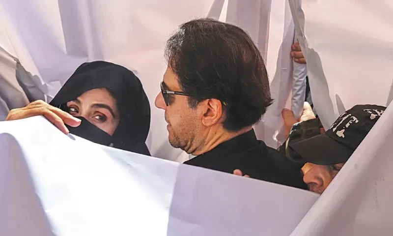 Bushra approaches courts to declare punishments in Toshakhana, Iddat cases void