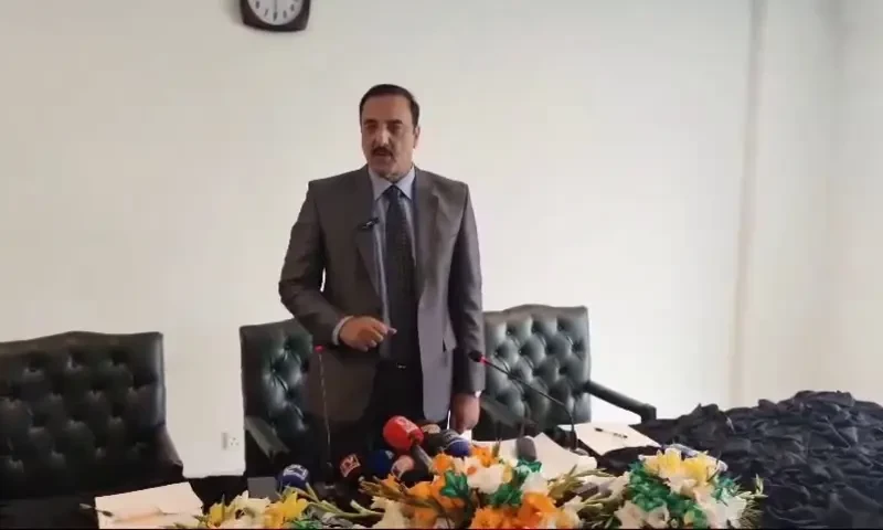 Rawalpindi commissioner Liaquat Ali Chatta detained after damning revelations