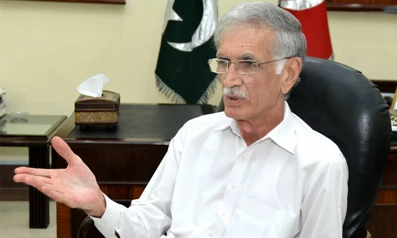 Pervez Khattak resigns as PTI-P chairman