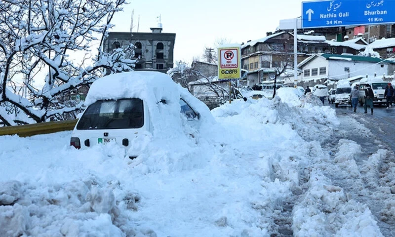 PDMA issues advisory for tourists amid snowfall forecast in Murree