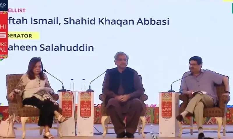 Three-day Karachi Literature Festival concludes