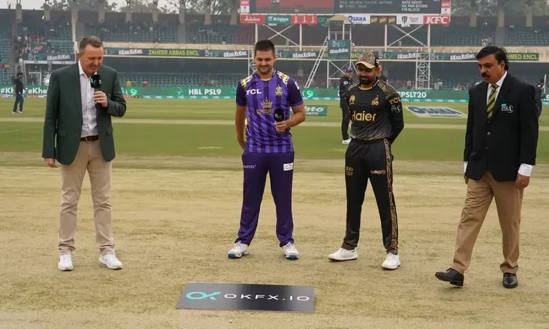 PSL 9: Quetta Gladiators defeat Peshawar Zalmi by 16 runs