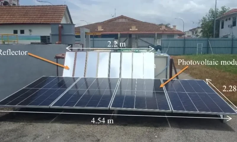 Malaysian researchers use mirrors to increase solar panels&rsquo; power yield