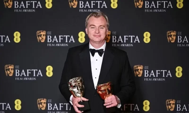 &lsquo;Oppenheimer&rsquo; triumphs at BAFTA Film Awards with most wins