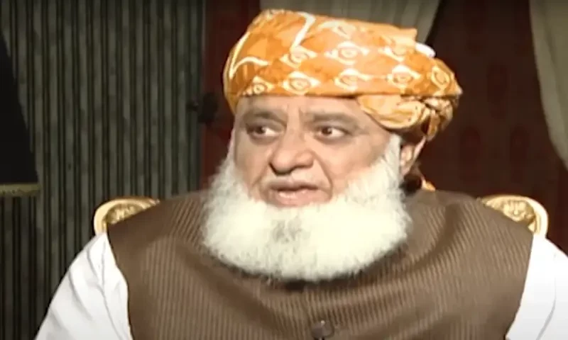 No alliance with PTI, says Maulana Fazlur Rehman