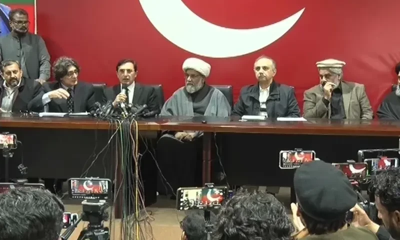 PTI announces alliance with Sunni Ittehad Council