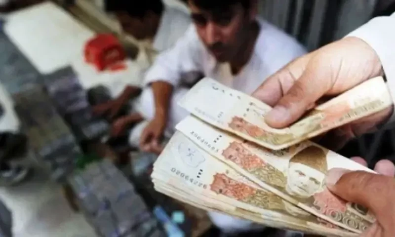 Rupee gains against dollar in interbank