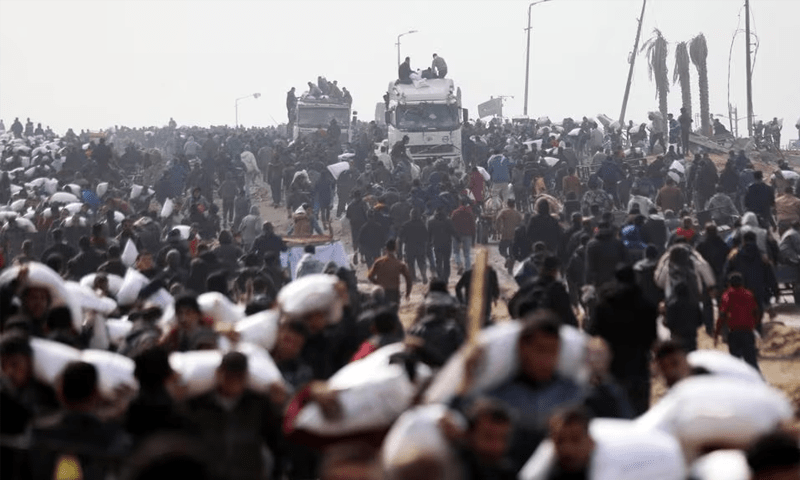 US proposes UN resolution supporting temporary ceasefire in Gaza