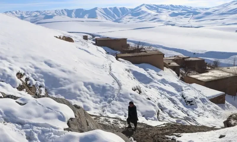 At least 25 killed in Afghanistan landslide caused by snowfall
