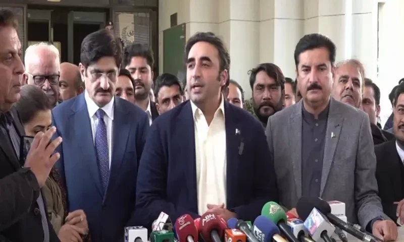 Bilawal accuses PMLN of &lsquo;non-seriousness&rsquo; in govt formation talks