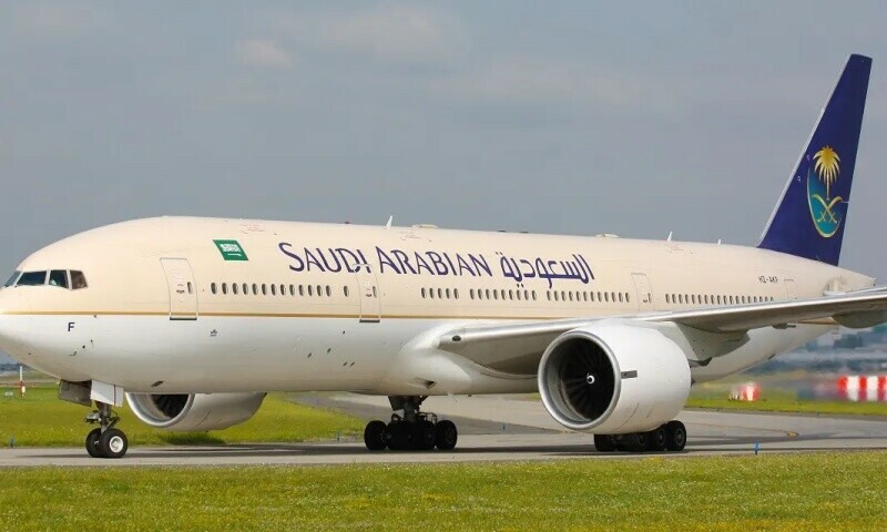 Saudi flight diverted to Karachi after Mumbai airport denies landing permission