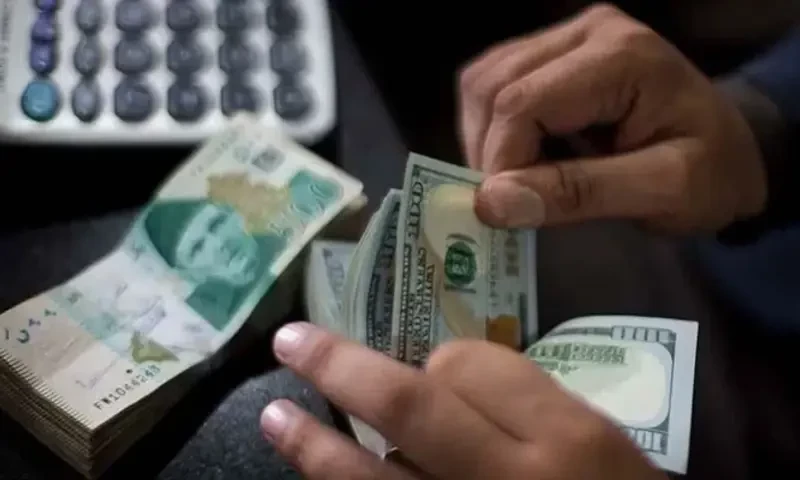 Rupee weakens against dollar in interbank market
