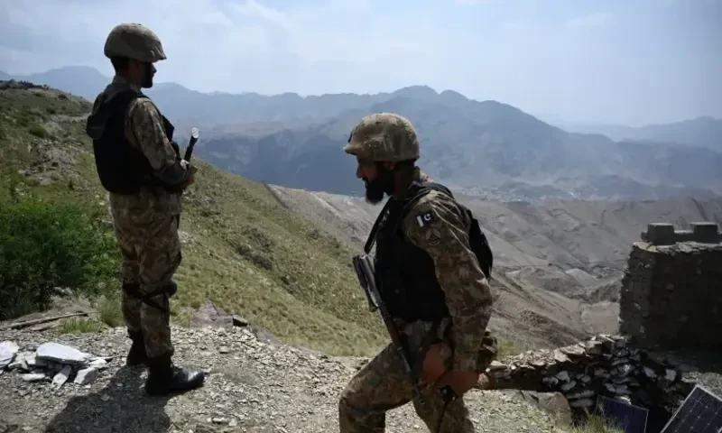 Security forces kills terrorist in DI Khan operation