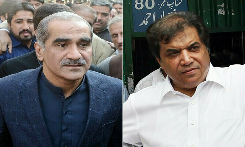 PMLN&rsquo;s Abbasi and Rafique get into altercation with female activists