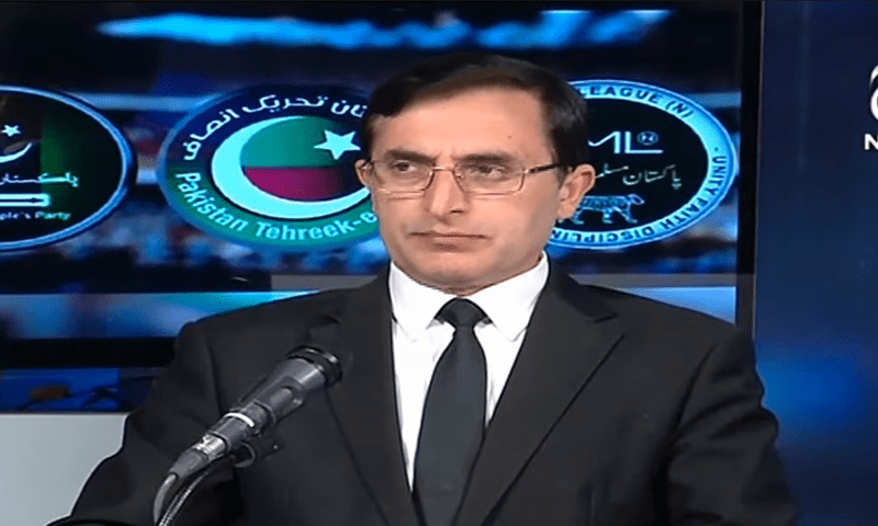 PTI not thinking of mass protest for now: Barrister Gohar