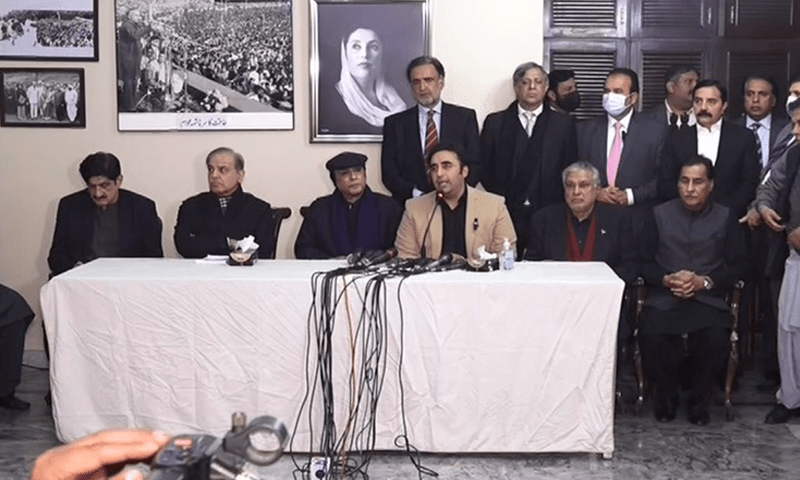 PPP and PMLN agree on power sharing formula