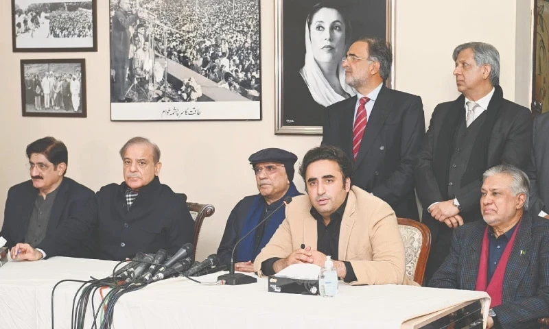PPP turns down PMLN offer of ministries in Punjab
