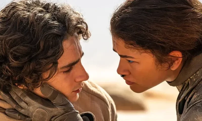 &lsquo;Wonka&rsquo; star Chalamet braves desert dystopia in &lsquo;Dune 2&rsquo;