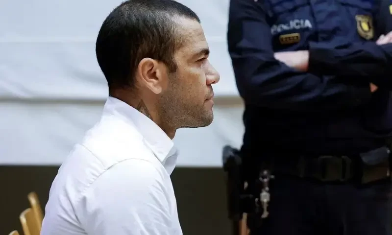 Spanish court gives Brazil&rsquo;s Dani Alves 4.5 years for sexual assault