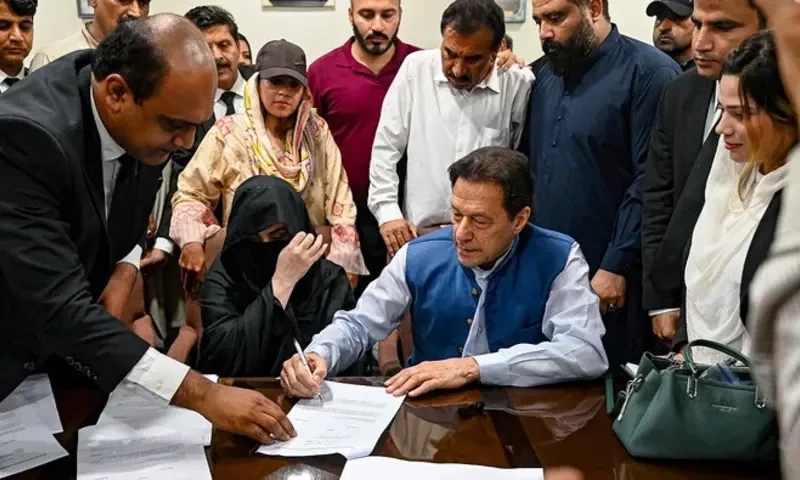 Imran Khan, Bushra Bibi challenge &lsquo;un-Islamic&rsquo; marriage case verdict