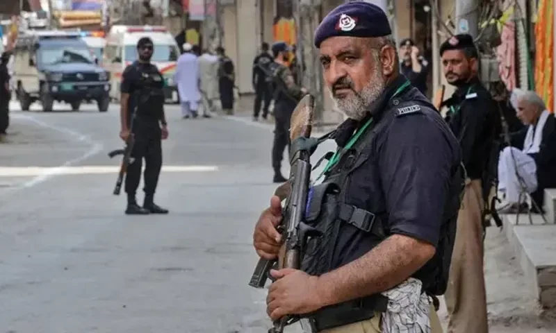 At least four injured in KP&rsquo;s DI Khan blast