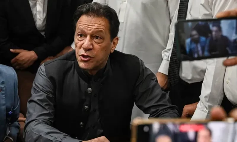 Imran Khan confirms writing letter to IMF