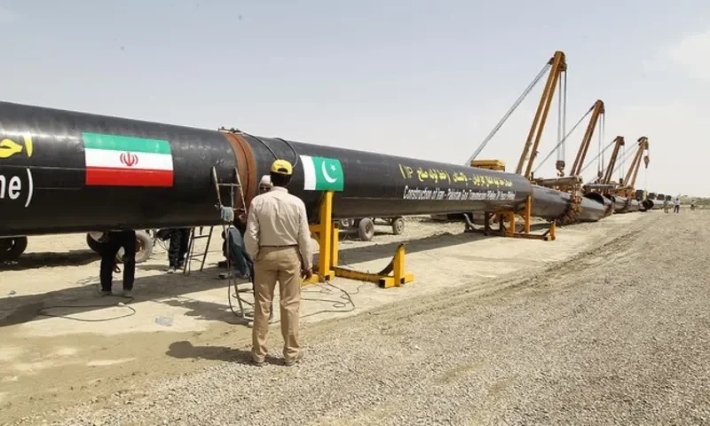 Caretaker govt okays work on Iran-Pakistan gas pipeline project